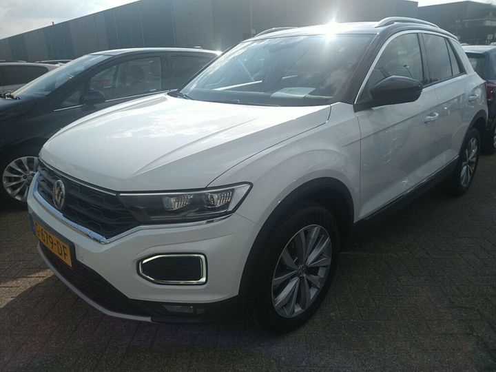 VOLKSWAGEN T-ROC 2019 wvgzzza1zkv066459