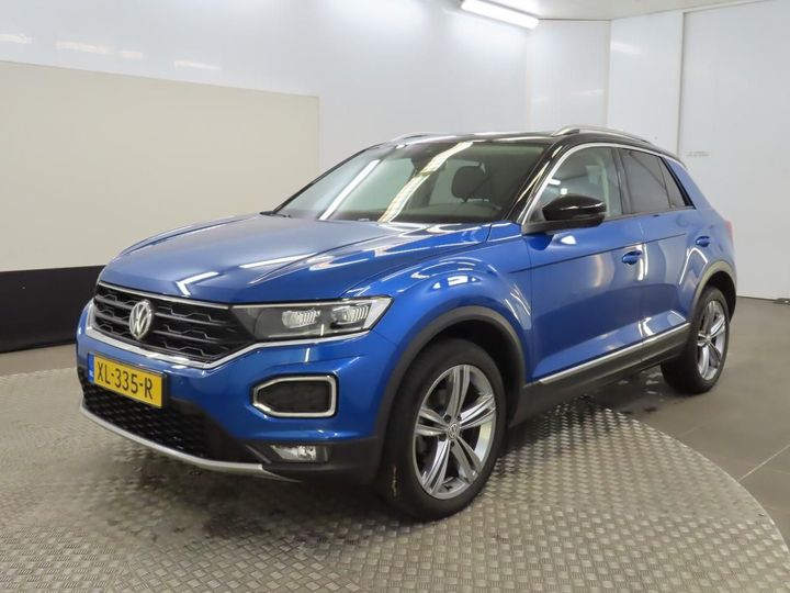 VOLKSWAGEN T-ROC 2019 wvgzzza1zkv066959