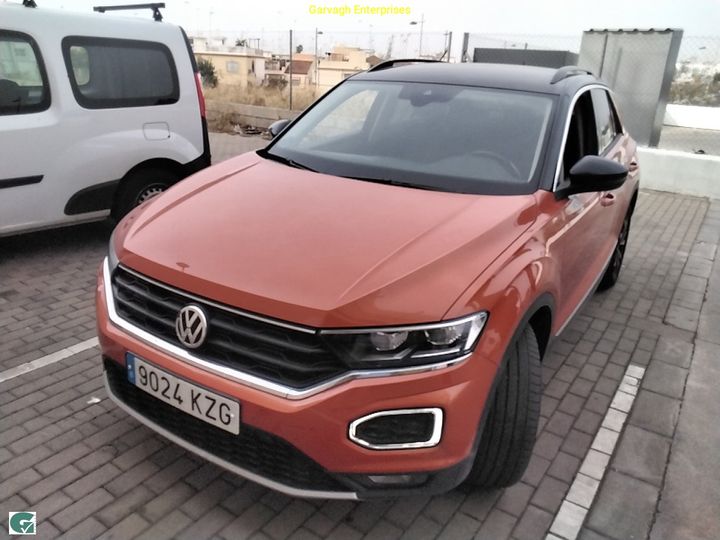 VOLKSWAGEN T-ROC 2019 wvgzzza1zkv068551