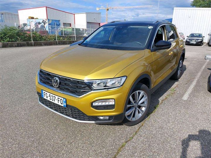 VOLKSWAGEN T-ROC 2019 wvgzzza1zkv069374