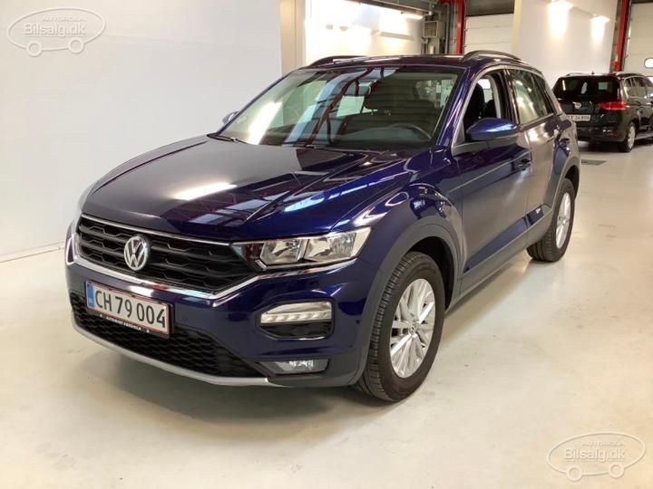 VOLKSWAGEN T-ROC SUV 2019 wvgzzza1zkv070742