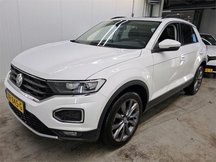 VOLKSWAGEN T-ROC 2019 wvgzzza1zkv071139