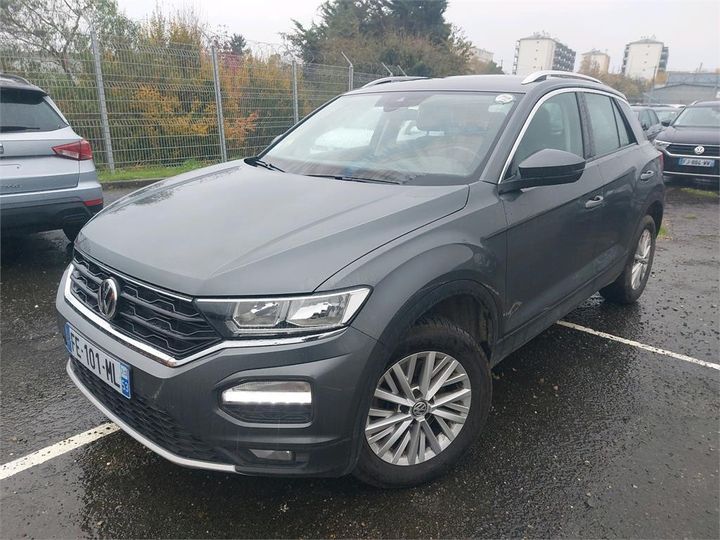 VOLKSWAGEN T-ROC 2019 wvgzzza1zkv071615