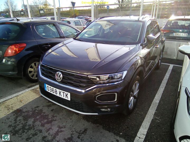 VOLKSWAGEN T-ROC 2019 wvgzzza1zkv072282