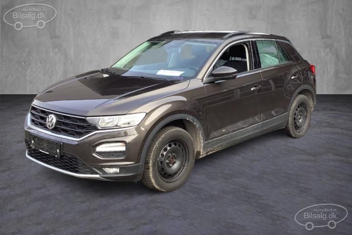 VOLKSWAGEN T-ROC VAN 2019 wvgzzza1zkv073131