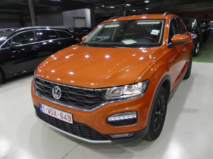 VOLKSWAGEN T-ROC 2019 wvgzzza1zkv073537