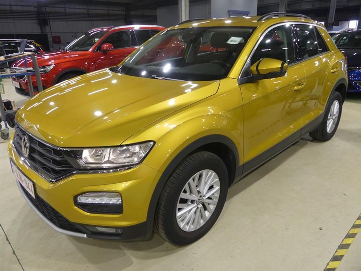 VW T-ROC 2019 wvgzzza1zkv074161