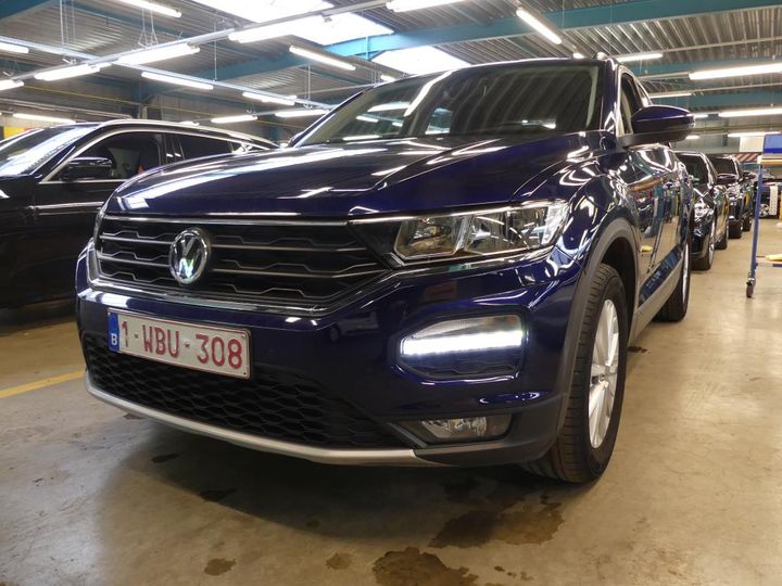 VW T-ROC 2019 wvgzzza1zkv074293