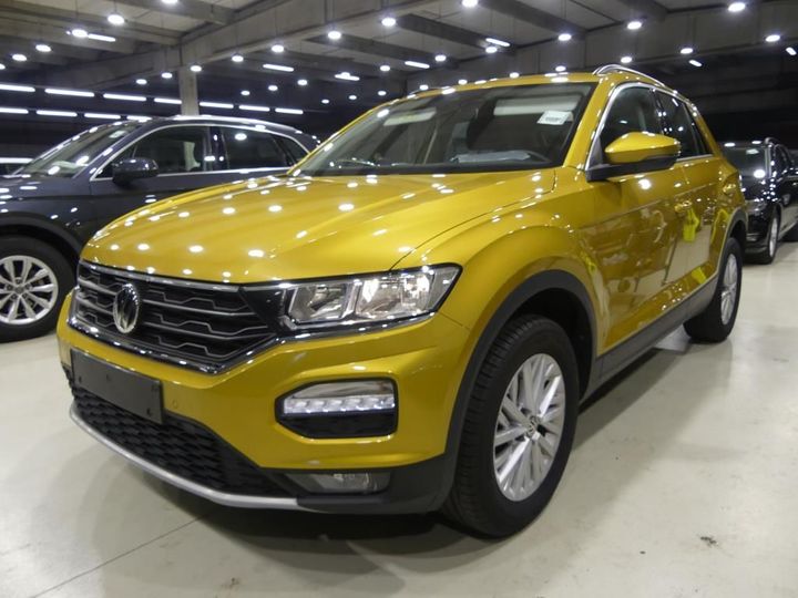 VOLKSWAGEN T-ROC 2019 wvgzzza1zkv074357