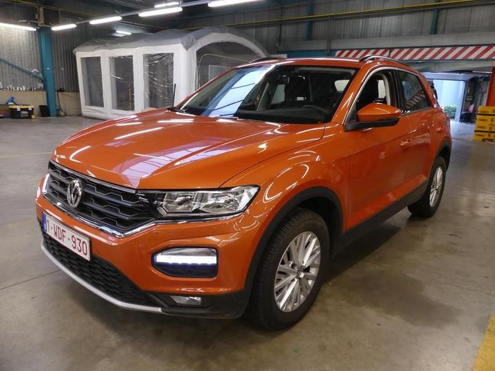 VOLKSWAGEN T-ROC 2019 wvgzzza1zkv075505