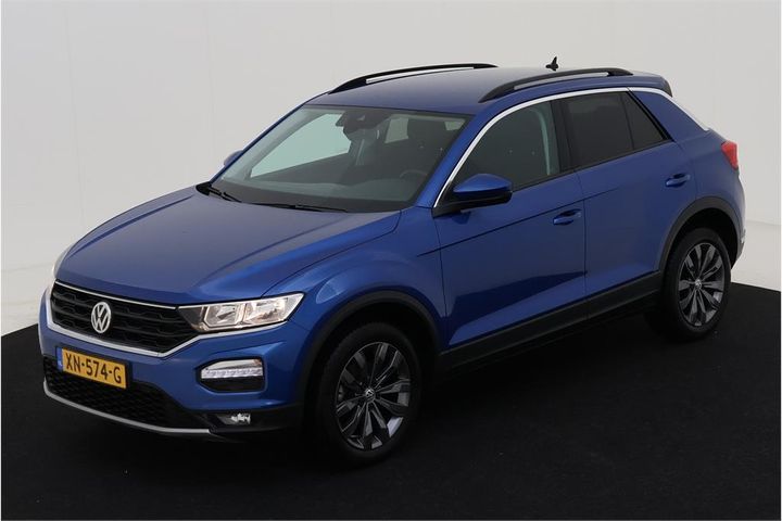 VOLKSWAGEN T-ROC 2019 wvgzzza1zkv075668