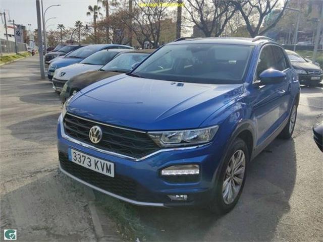 VW T-ROC 2019 wvgzzza1zkv076682