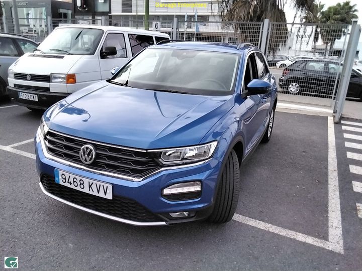 VOLKSWAGEN T-ROC 2019 wvgzzza1zkv076979