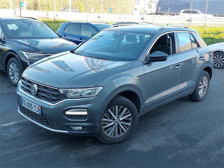 VOLKSWAGEN T-ROC 2019 wvgzzza1zkv077714