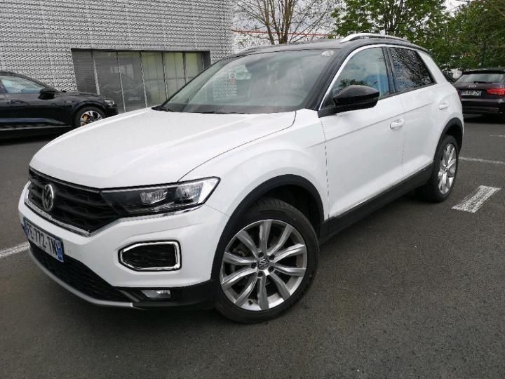 VOLKSWAGEN T-ROC 2019 wvgzzza1zkv078100