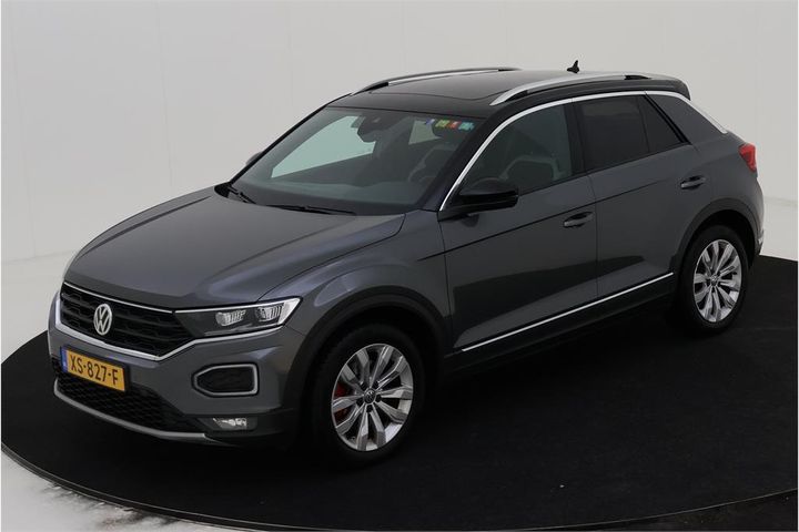 VOLKSWAGEN T-ROC 2019 wvgzzza1zkv079277