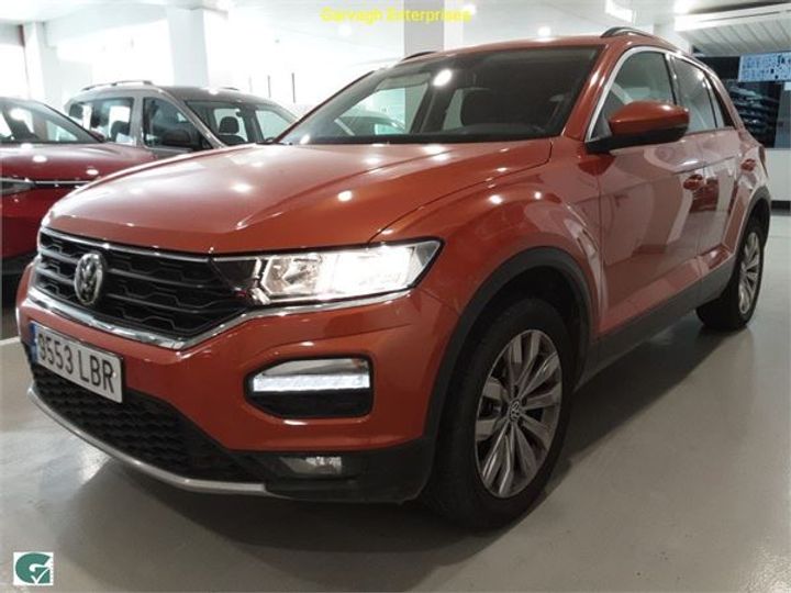 VW T-ROC 2019 wvgzzza1zkv081563