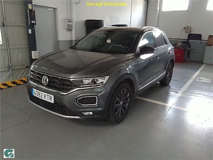 VOLKSWAGEN T-ROC 2019 wvgzzza1zkv082005