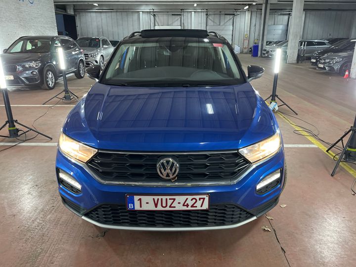 VW T-ROC '17 2019 wvgzzza1zkv082270