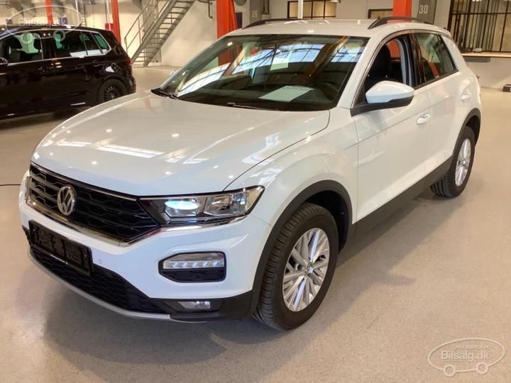 VOLKSWAGEN T-ROC SUV 2019 wvgzzza1zkv084000