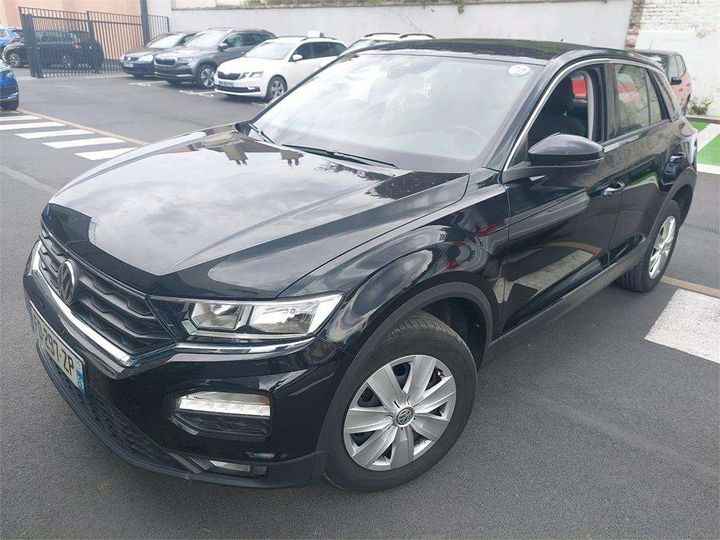 VOLKSWAGEN T-ROC 2019 wvgzzza1zkv087255