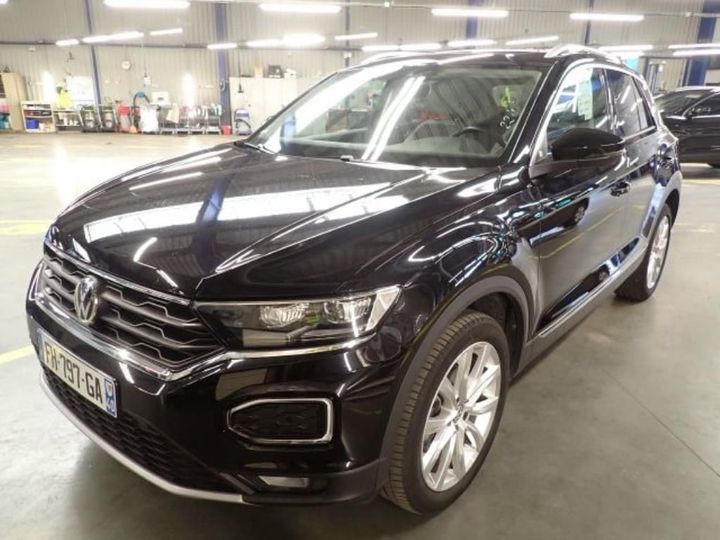 VOLKSWAGEN T-ROC 2019 wvgzzza1zkv087834