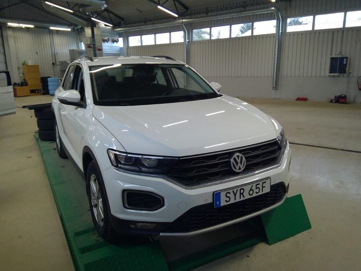 VOLKSWAGEN T-ROC 2019 wvgzzza1zkv089088