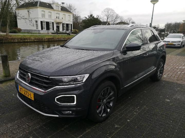 VOLKSWAGEN T-ROC 2019 wvgzzza1zkv089132