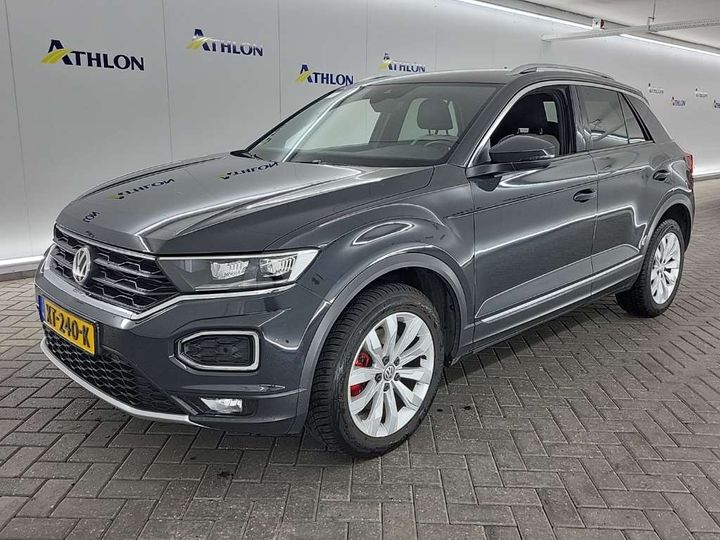 VW T-ROC 2019 wvgzzza1zkv089305