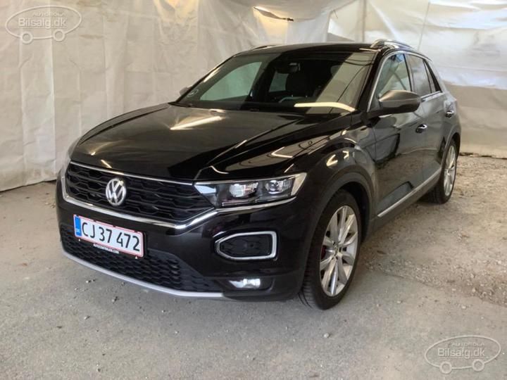 VOLKSWAGEN T-ROC SUV 2019 wvgzzza1zkv090073