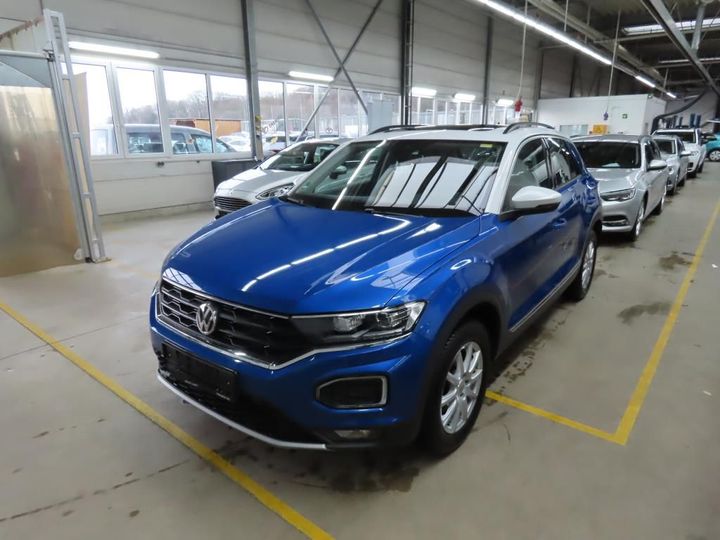 VOLKSWAGEN T-ROC 2019 wvgzzza1zkv090493