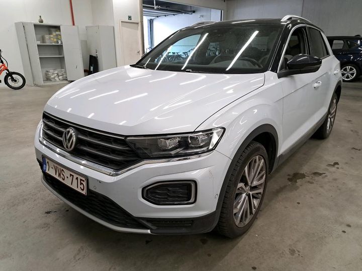 VW T-ROC 2019 wvgzzza1zkv091053