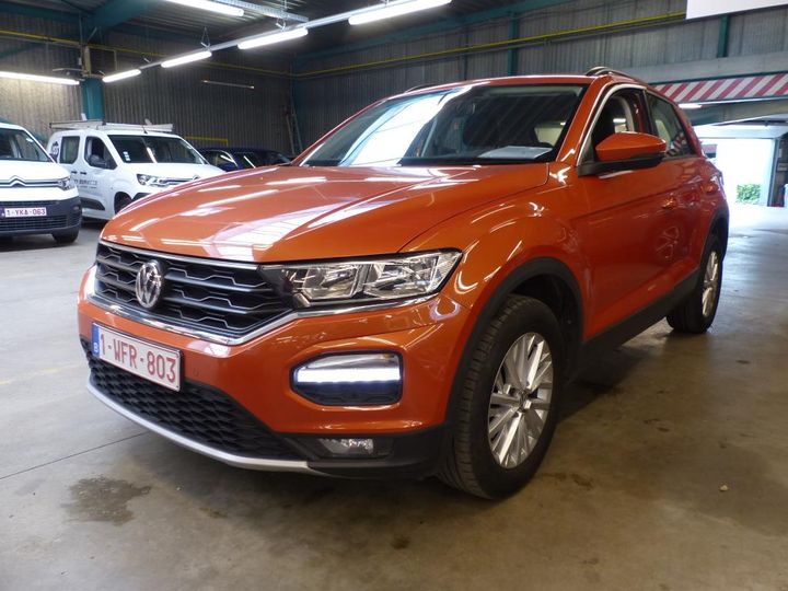 VW T-ROC 2019 wvgzzza1zkv092045