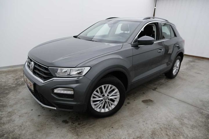 VOLKSWAGEN T-ROC &#3917 2019 wvgzzza1zkv092056