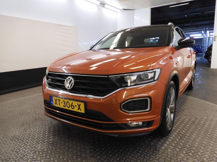 VOLKSWAGEN T-ROC 2019 wvgzzza1zkv092180