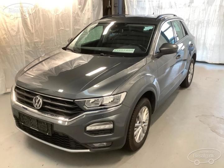 VOLKSWAGEN T-ROC SUV 2019 wvgzzza1zkv092615