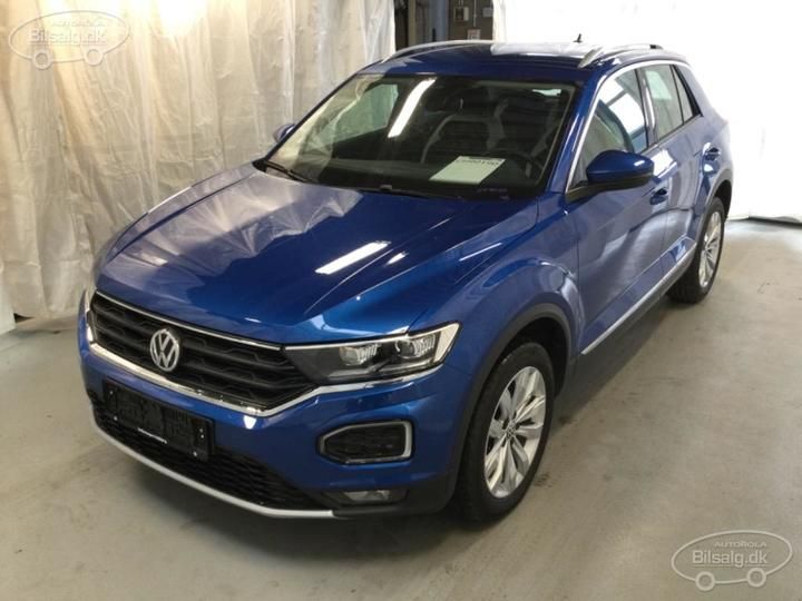 VOLKSWAGEN T-ROC SUV 2019 wvgzzza1zkv092866