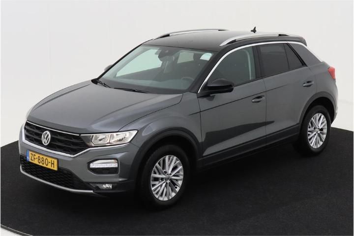 VOLKSWAGEN T-ROC 2019 wvgzzza1zkv093113