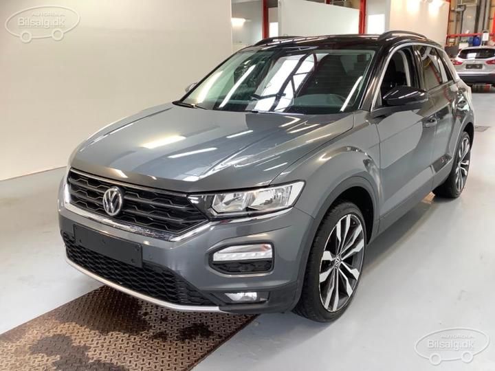 VOLKSWAGEN T-ROC VAN 2019 wvgzzza1zkv093943