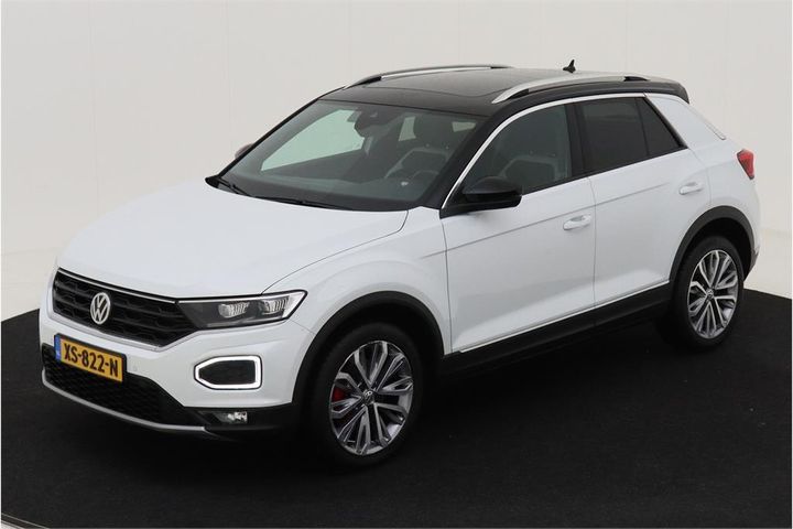 VOLKSWAGEN T-ROC 2019 wvgzzza1zkv094328