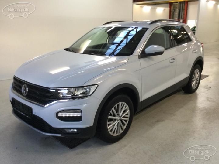 VOLKSWAGEN T-ROC SUV 2019 wvgzzza1zkv095879