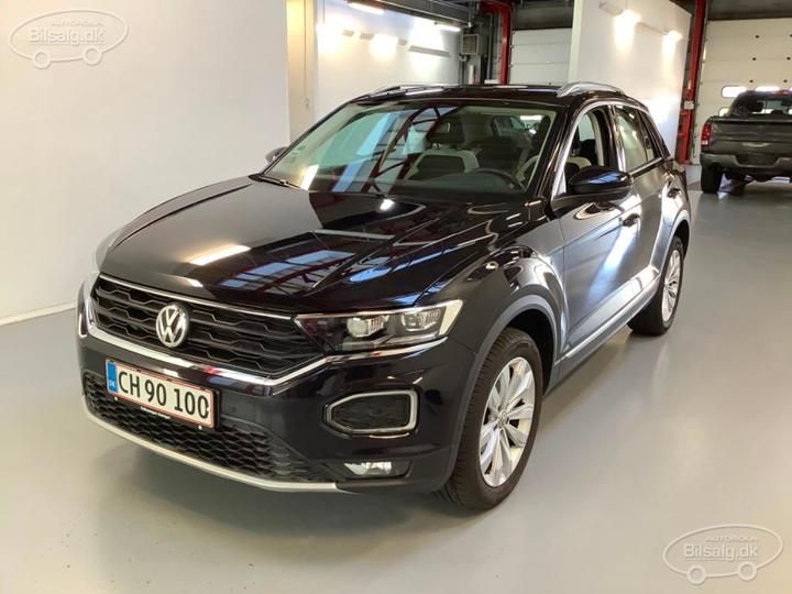 VOLKSWAGEN T-ROC SUV 2019 wvgzzza1zkv095905