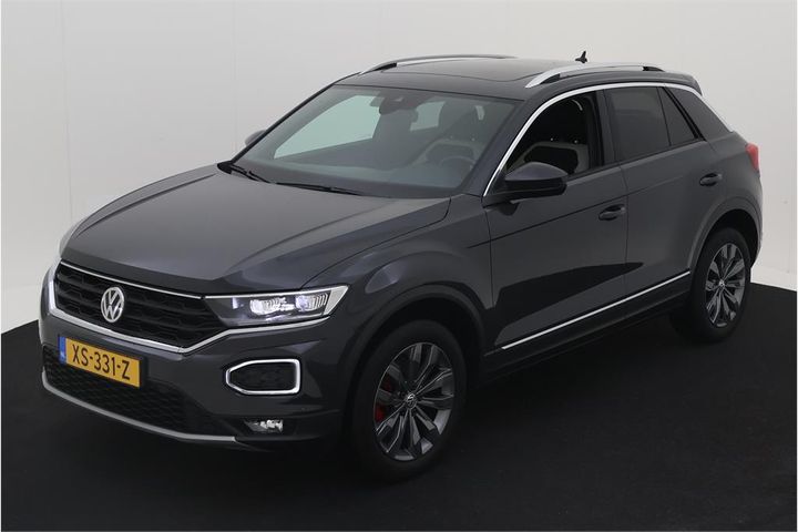 VW T-ROC 2019 wvgzzza1zkv095985