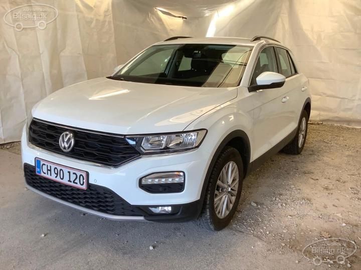 VOLKSWAGEN T-ROC SUV 2019 wvgzzza1zkv096120