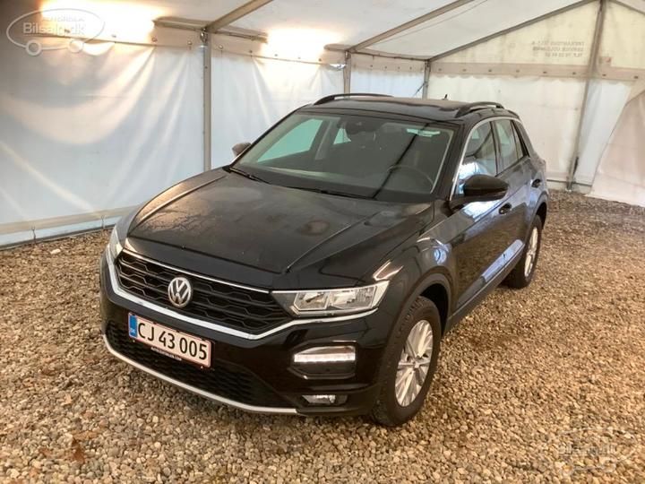 VOLKSWAGEN T-ROC SUV 2019 wvgzzza1zkv096182