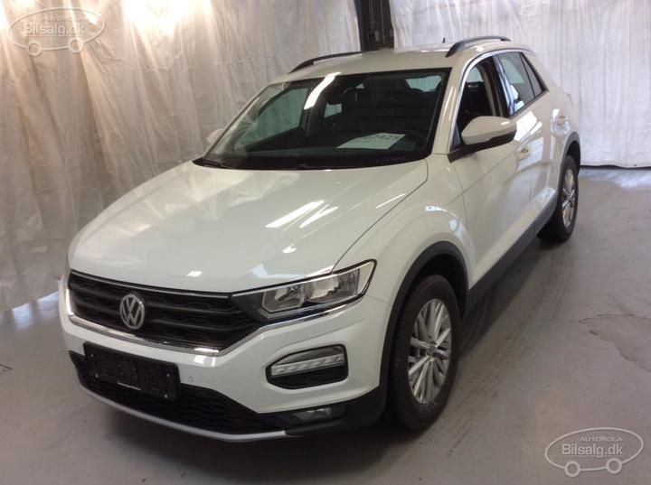 VOLKSWAGEN T-ROC SUV 2019 wvgzzza1zkv096713