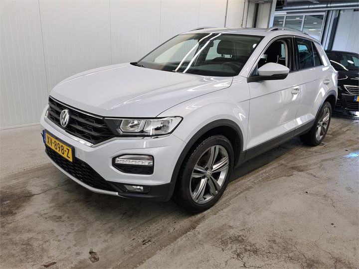 VOLKSWAGEN T-ROC 2019 wvgzzza1zkv097521