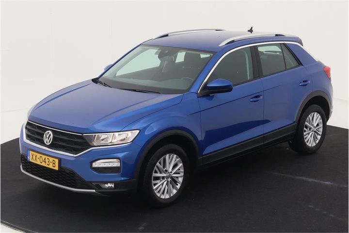 VW T-ROC 2019 wvgzzza1zkv098422