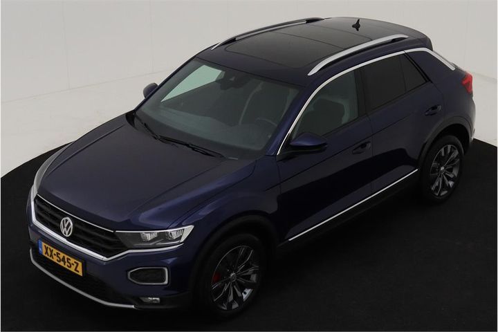 VOLKSWAGEN T-ROC 2019 wvgzzza1zkv099132