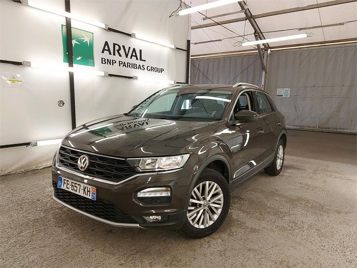 VOLKSWAGEN T-ROC 2019 wvgzzza1zkv099144